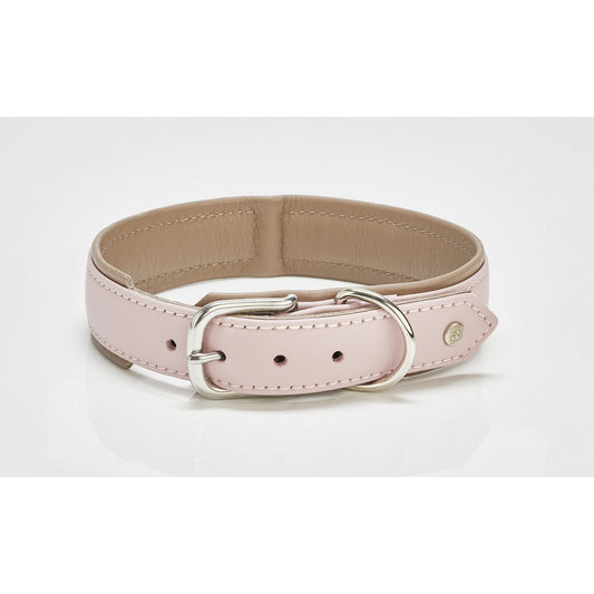 Puppy halsband AMICI RozeBij de AMICI-collectie is het naamprogramma: de hoge kwaliteit van leiderschap en halsband buiten onze nappaleders biedt meer comfort voor mensen en niveaus. Door deLABONIwafwafPuppy halsband AMICI Roze