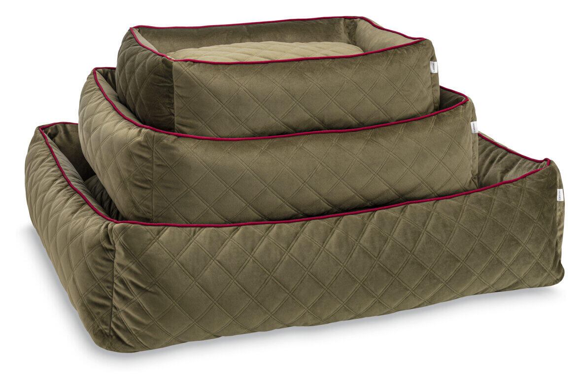 Klassieke hondenbed - OXFORDHet KLASSIEK Hondenbed - OXFORD biedt hoog slaapcomfort met een elegant design van zachte fluweel. Het bed is zeer robuust en gemakkelijk te onderhouden. Het heeft eLABONIwafwafKlassieke hondenbed - OXFORD