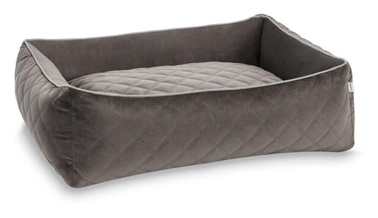 Klassieke hondenbed - OXFORDHet KLASSIEK Hondenbed - OXFORD biedt hoog slaapcomfort met een elegant design van zachte fluweel. Het bed is zeer robuust en gemakkelijk te onderhouden. Het heeft eLABONIwafwafKlassieke hondenbed - OXFORD