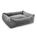 Klassiek hondenbed - TEDDY 
Hondenbed TEDDY is een knuffelig en supercomfortabel bed, perfect voor honden die van knuffelen houden. Het is bedekt met trendy bouclé-stof, wat zorgt voor charmeLABONIwafwafKlassiek hondenbed - TEDDY