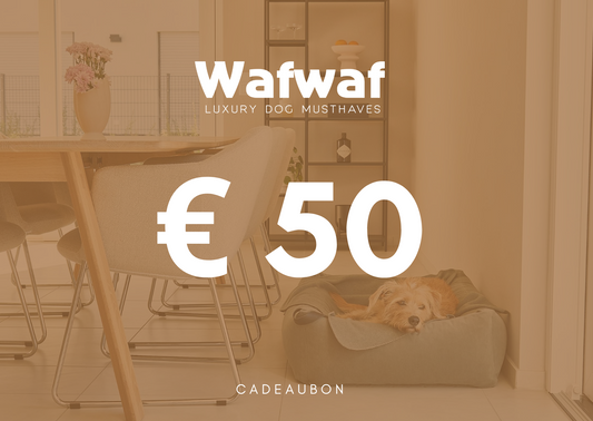 Wafwaf cadeaubon