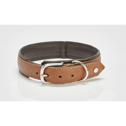 Puppy halsband AMICI CognacBij de AMICI-collectie is het naamprogramma: de hoge kwaliteit van leiderschap en halsband buiten onze nappaleders biedt meer comfort voor mensen en niveaus. Door deLABONIwafwafPuppy halsband AMICI Cognac