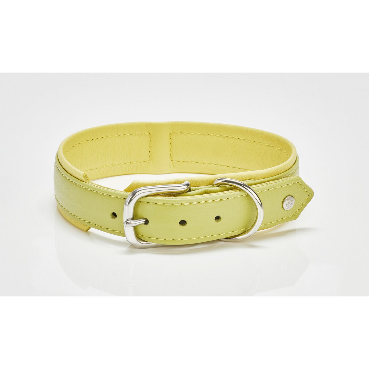 Puppy halsband AMICI  CitroenBij de AMICI-collectie is het naamprogramma: de hoge kwaliteit van leiderschap en halsband buiten onze nappaleders biedt meer comfort voor mensen en niveaus. Door deLABONIwafwafPuppy halsband AMICI Citroen