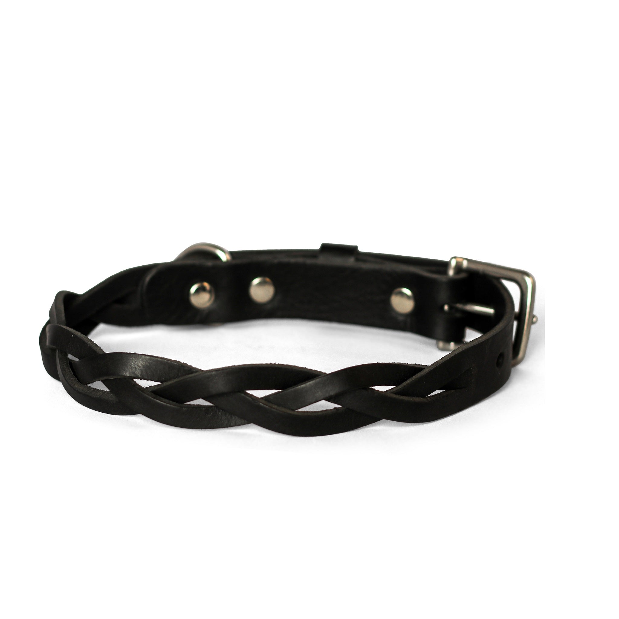 Halsband Twisted Zwart- Cooper & Quint