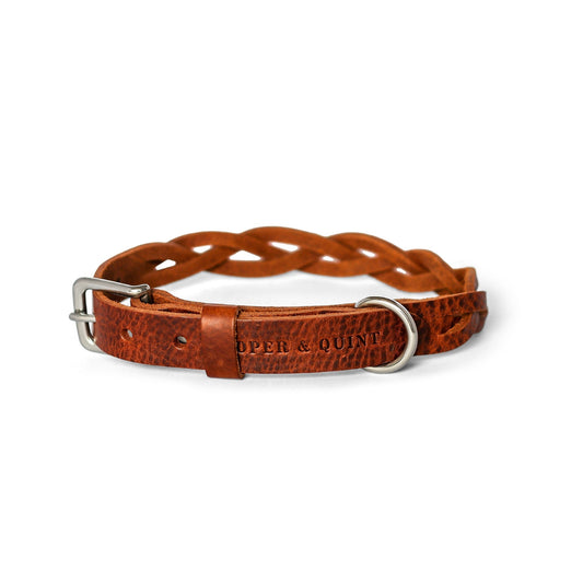 Halsband Twisted Bruin - Cooper & Quint