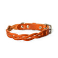 Afbeelding geladen in Galerij-viewer, Halsband Twisted Camel- Cooper & Quint
