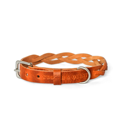 Halsband Twisted Camel- Cooper & Quint