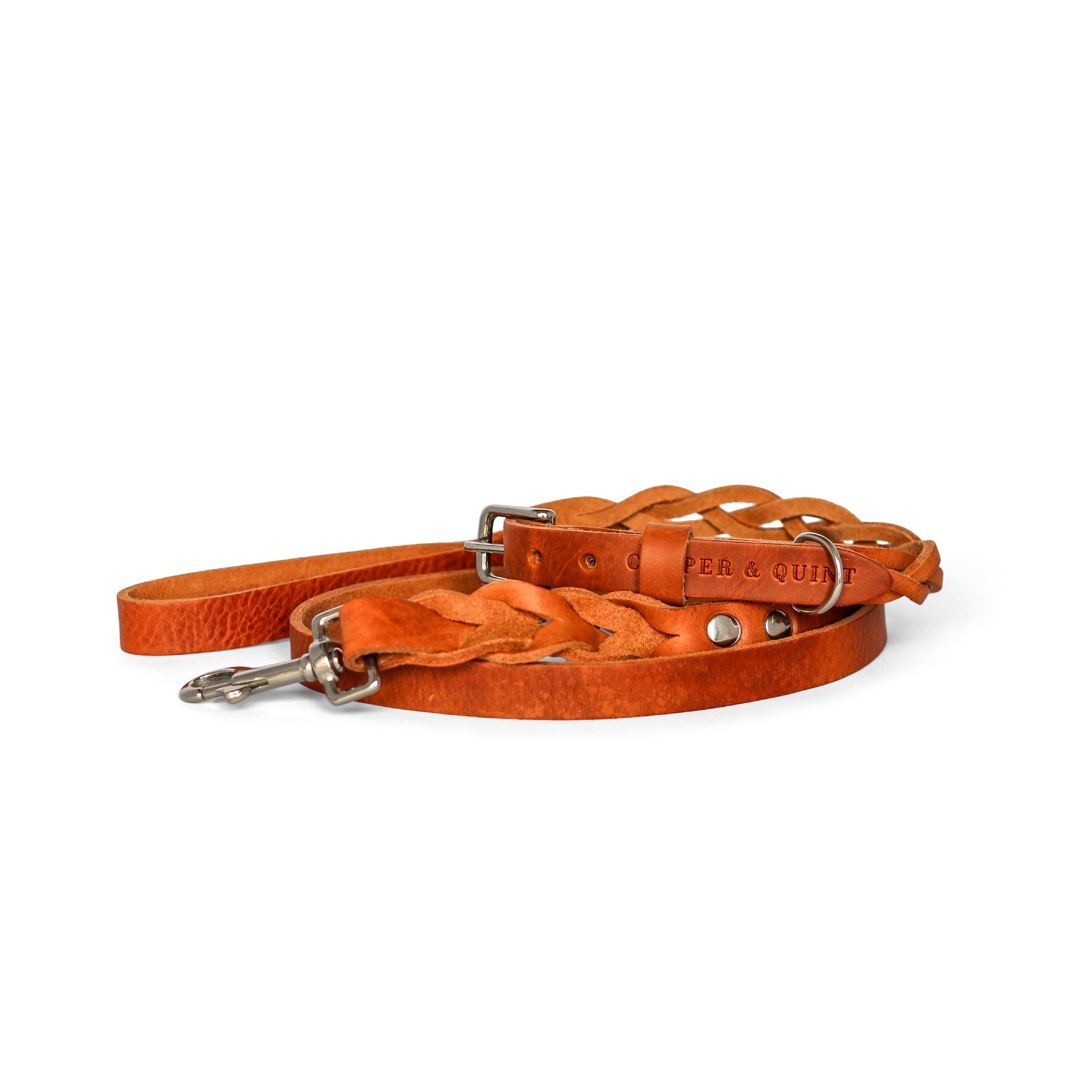 Twisted Hondenriem Camel - Cooper & Quint