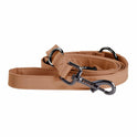 Hondenriem Gun Camel
De DOGA hondenriem Gun Camel is een prachtige toevoeging aan de bijpassende hondenhalsband Gun Camel. Deze luxe en trendy hondenriem heeft een mooie camel kleur dieDogawafwafHondenriem Gun Camel