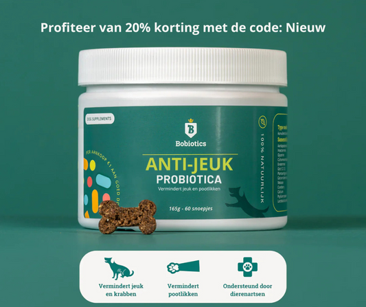 Probiotica anti-jeuk