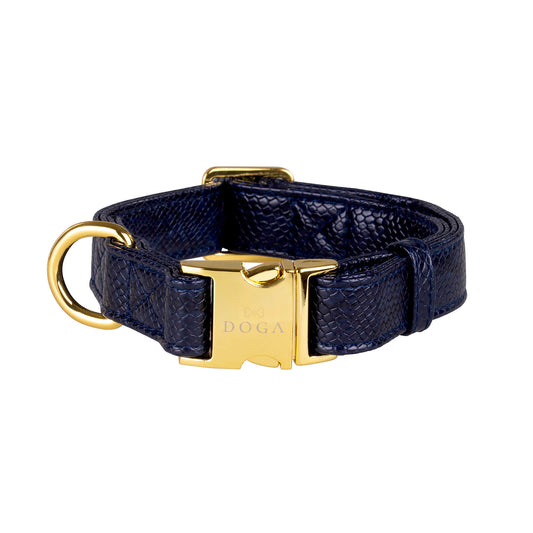 Hondenhalsband Royal Blue
De DOGA Hondenhalsband Royal Blue is een prachtige en exclusieve keuze voor jouw hond. Deze luxe en trendy halsband maakt deel uit van de Royal Limited Edition lijnDogawafwafHondenhalsband Royal Blue