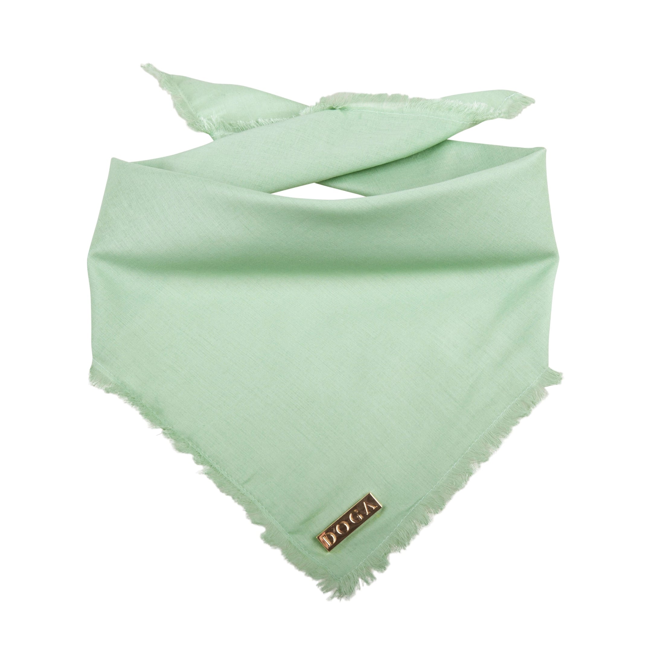 Honden bandana Voile Mint
De luxe honden bandana Voile Mint van DOGA is een trendy en stijlvolle toevoeging aan het uiterlijk van je hond. Gemaakt van 100% biologisch katoen voile, straalt dDogawafwafHonden bandana Voile Mint