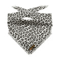 Afbeelding laden in Galerij-viewer, Honden bandana Leopard Grey

