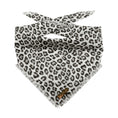 Afbeelding geladen in Galerij-viewer, Honden bandana Leopard Grey
