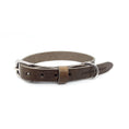 Afbeelding geladen in Galerij-viewer, Fuss Stone Halsband Hond Leer Stone - Cooper & Quint
