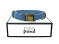 Afbeelding geladen in Galerij-viewer, Hondenhalsband Denim
