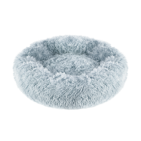 Donut bed 
In stijl slapen met het comfortabele donutbed. Deze donutmandjes verminderen ook stress bij je hond, waardoor ze rustiger kunnen slapen.
Deze mand is geschikt voorstudio proudwafwafDonut bed