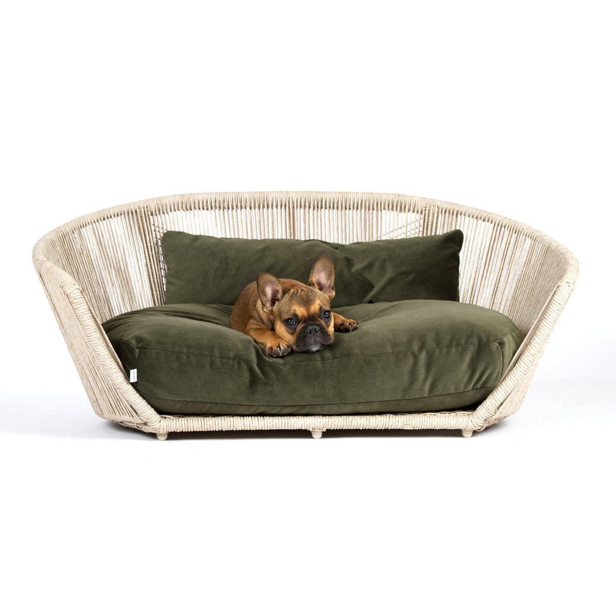 VOGUE Design hondenmand - Collectie OXFORD
Het hondenbed VOGUE van LABONI is een van de meest stijlvolle en comfortabele bedden die er zijn. Het is ontworpen met oog voor vakmanschap, doordacht design en hooLABONIwafwafVOGUE Design hondenmand - Collectie OXFORD