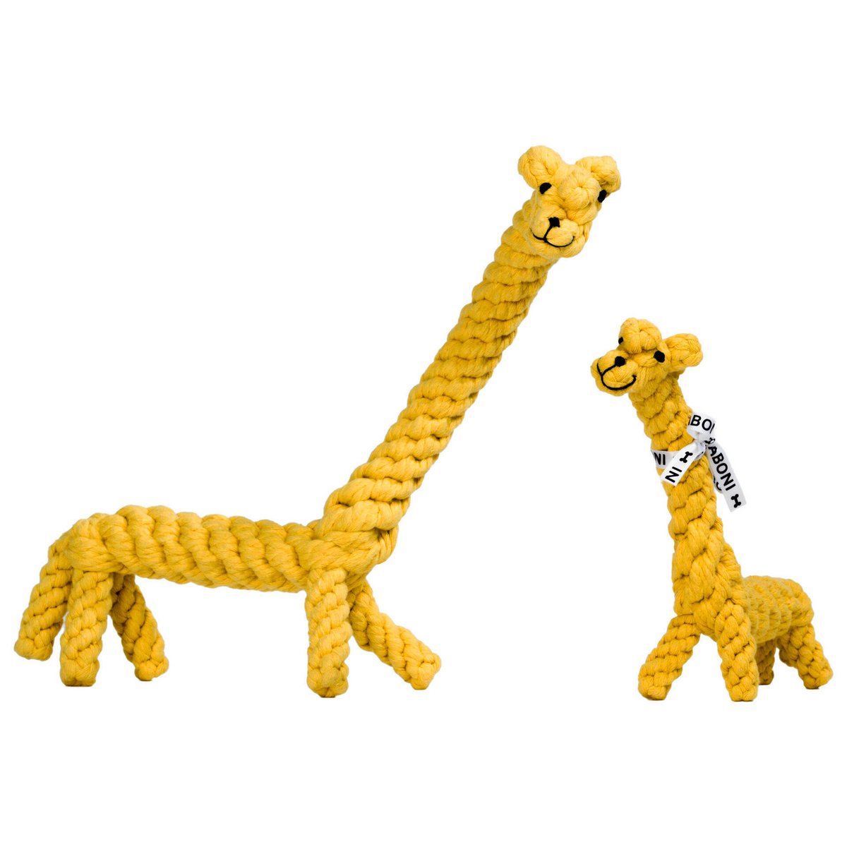 De Giraffe Touw hondenspeeltje
