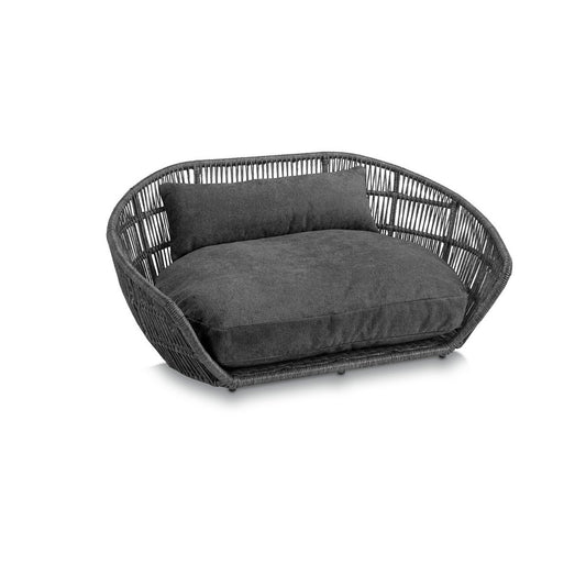 PRADO - TUDOR design hondenmandHet PRADO hondenbed van LABONI is een bekroond, stijlvol en comfortabel bed voor honden. Het heeft een klassieke framestructuur en een duurzame bekleding. De matras LABONIwafwafPRADO - TUDOR design hondenmand