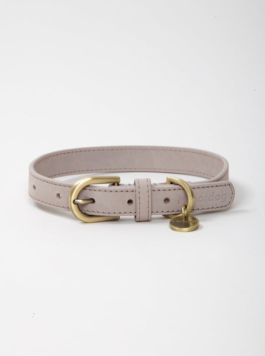 Thomas Dog Collar Ash