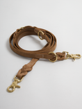 Afbeelding geladen in Galerij-viewer, HUGO Dog Leash Braided Nougat
