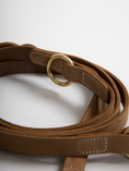 Afbeelding geladen in Galerij-viewer, HUGO Dog Leash Braided Nougat
