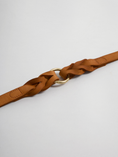 Afbeelding geladen in Galerij-viewer, HUGO Dog Leash Braided Cognac
