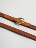 Afbeelding geladen in Galerij-viewer, HUGO Dog Leash Braided Cognac
